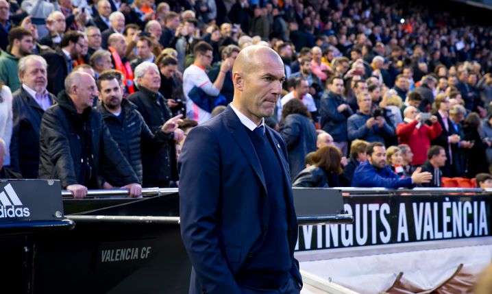 Nowy klub Zidane'a?!